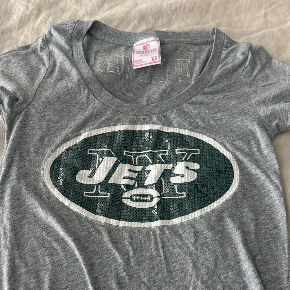 Victoria's Secret Pink Gray T-Shirt
